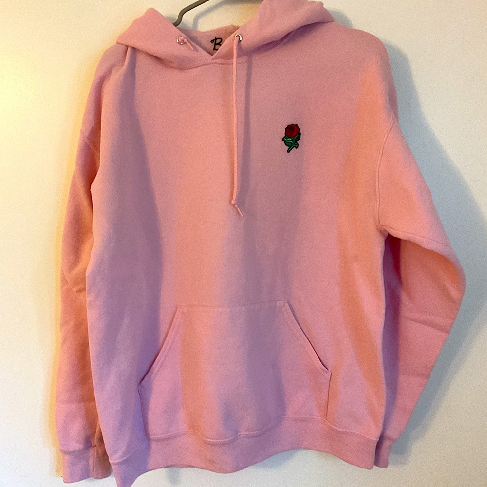 Large Pink Hoodie